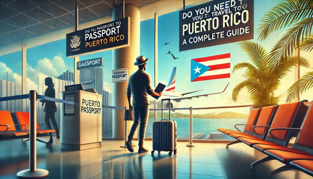 Puerto Rico Travel Passport Guide