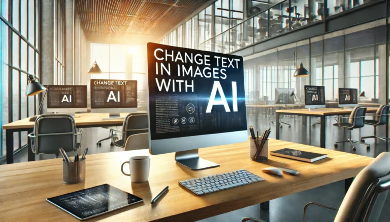 How to Change Text in Images with AI: A Step-by-Step Guide