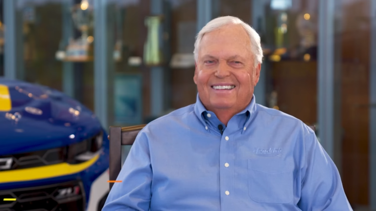 Rick Hendrick: Net Worth, Age & Career